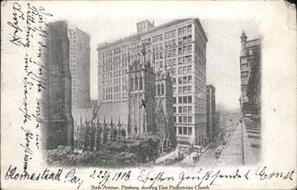Pittsburgh Sixth Avenue