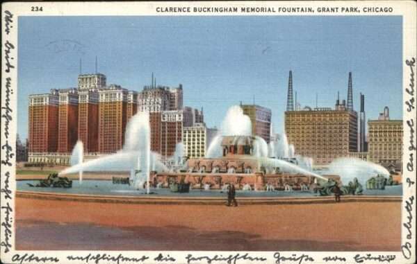 Chicago Heights Clarence Buckingham Memorial Fountain