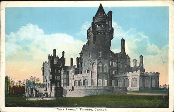 Toronto Canada Casa Loma