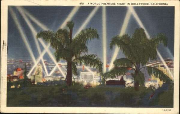 Wilmington California World Premiere Night
Hollywood