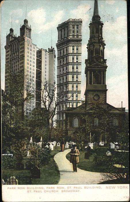 New York City Park Row Building