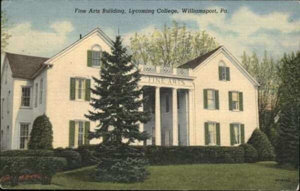 Williamsport Pennsylvania Fine Arts Building
Lycoming College