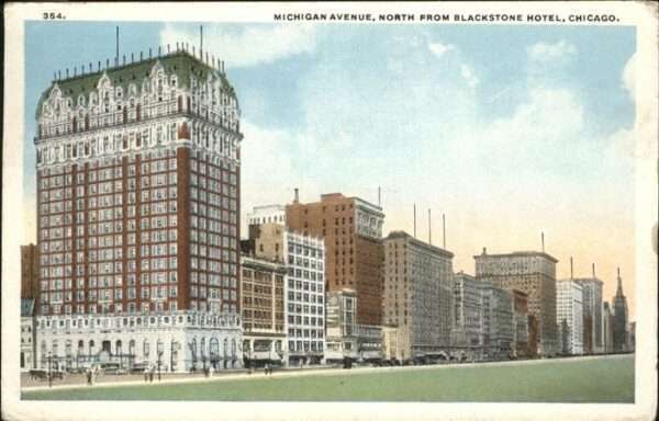 Chicago Heights Michigan Avenue
North From Blackstone