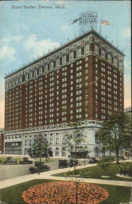 Detroit Michigan Hotel Statler