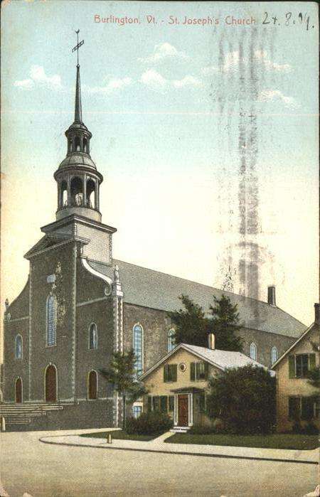 Burlington Vermont St. Joseph`s Church