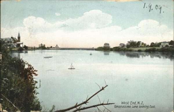 West End New Jersey Takanassee Lake