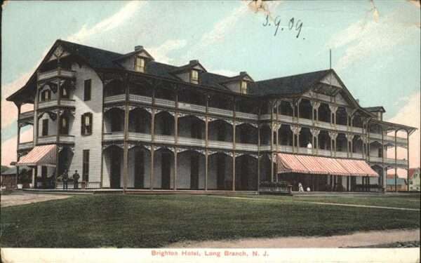 West End New Jersey Brighton Hotel