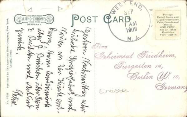 West End New Jersey Brighton Hotel – Bild 2