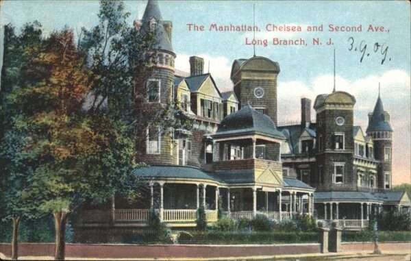 Long Branch New Jersey Manhattan
Chelsea and Second Ave.