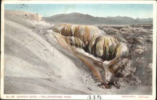 Yellowstone National Park Cupids Cave