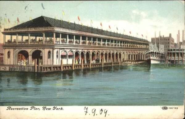 New York City Recreation Pier