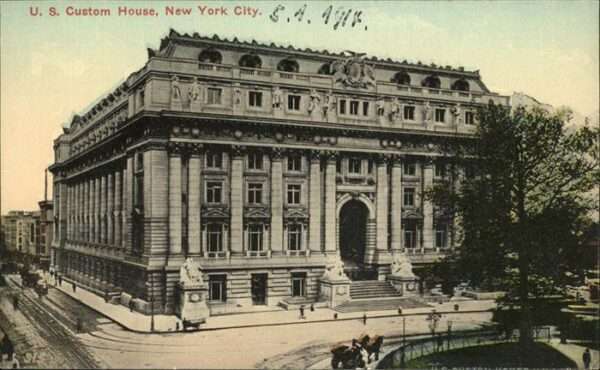 New York City U. S. Custom House