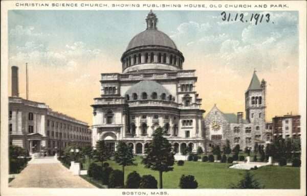 Boston Massachusetts Christian Science Church