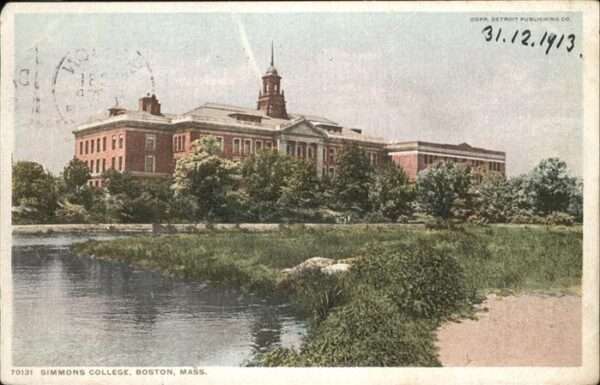 Boston Massachusetts Simmons College