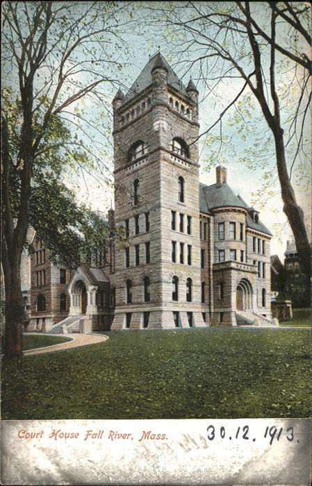Fall River Massachusetts Court House