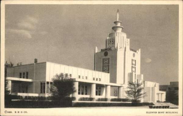 Illinois City Host Building
