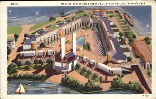 Chicago Heights Hall of States and Federal Buildings
C