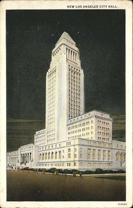 Los Angeles California City Hall