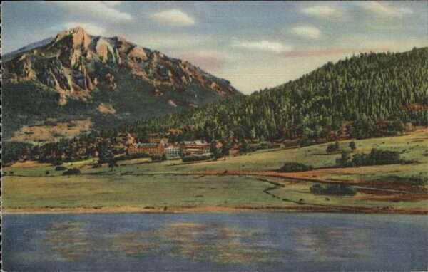 Rocky Mountain National Park Colorado Estes park Chalet-Ranch
Marys Lake
Cr