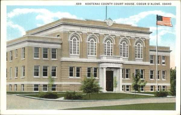 Kootenai County Court House