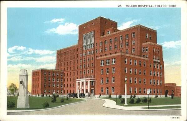 Toledo Ohio Toledo Hospital