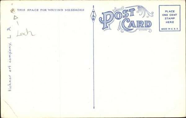 Toledo Ohio Busy Persons Correspondence Card – Bild 2