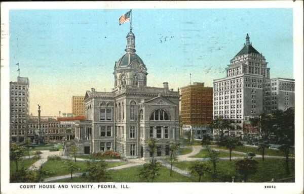 Peoria Illinois Court House
Vicinity