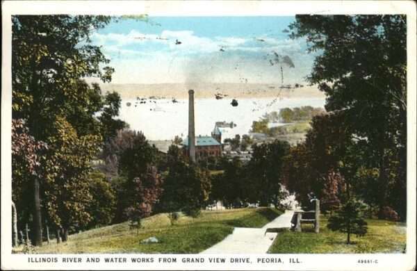 Peoria Illinois Illinois River
Water Works