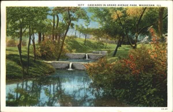 Waukegan Cascades
GRand Avenue Park