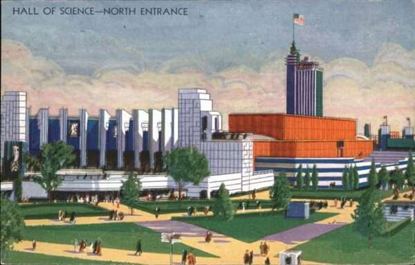 Chicago Heights Hall of Science
North Entrance