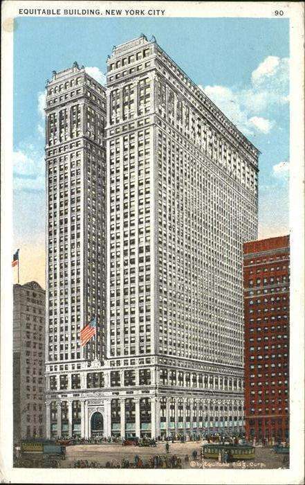 New York City Equitable Building