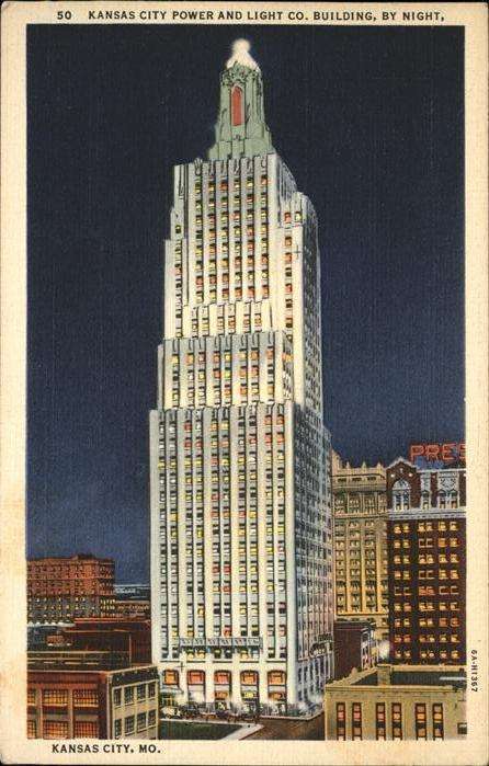 Kansas City Kansas Power and Light Co. Building