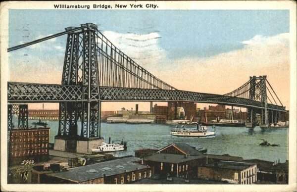 New York City Wiiliamsburg Bridge