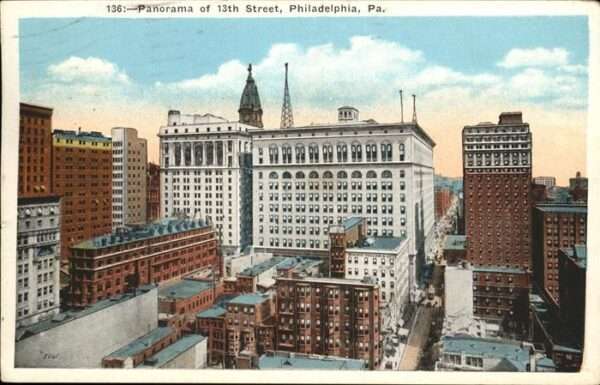 Philadelphia Pennsylvania 13th Street