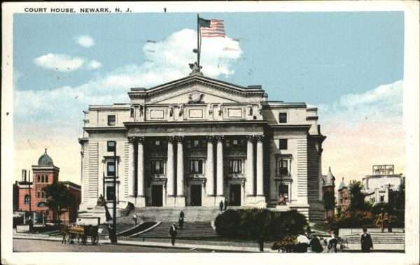 Newark New Jersey Court House