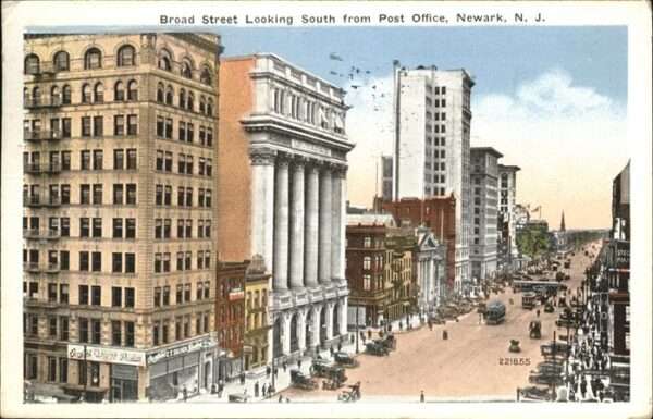 Newark New Jersey Post Office