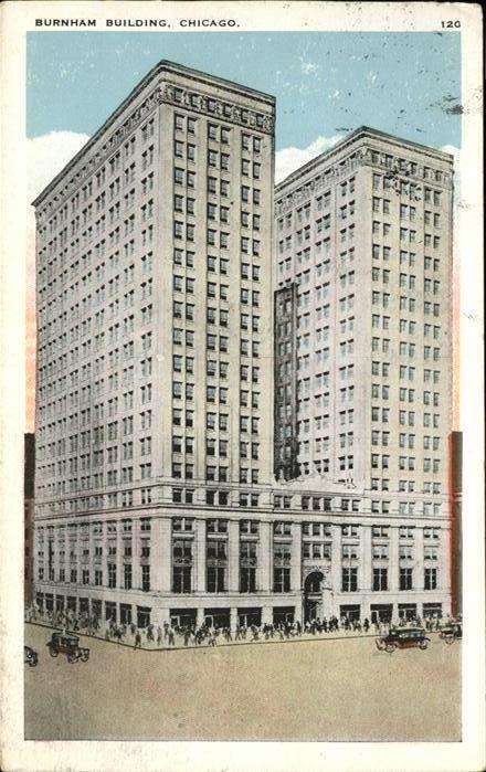 Chicago Heights Burnham Building