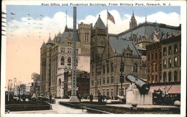 Newark New Jersey Post Office
Prudential Buildings