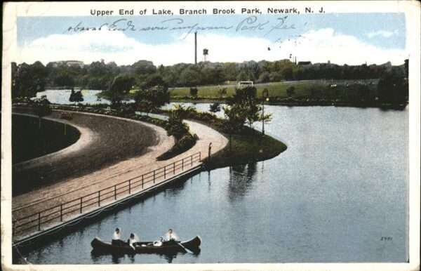 Newark New Jersey Branch Brook Park