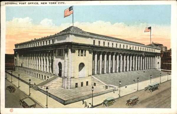 New York City Central Post Office