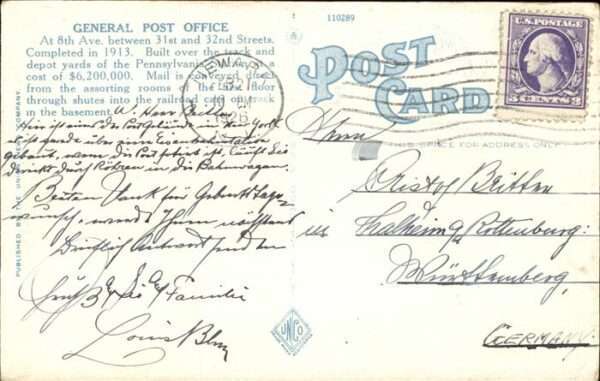 New York City Central Post Office – Bild 2