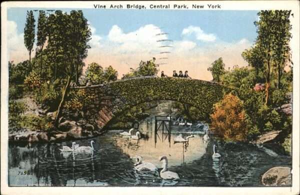 New York City Vine Arch Bridge