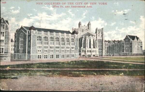 New York City New Colleges