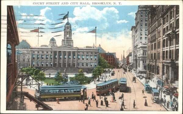 New York City Court Street
City Hall