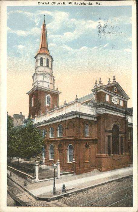 Philadelphia Pennsylvania Christ Church