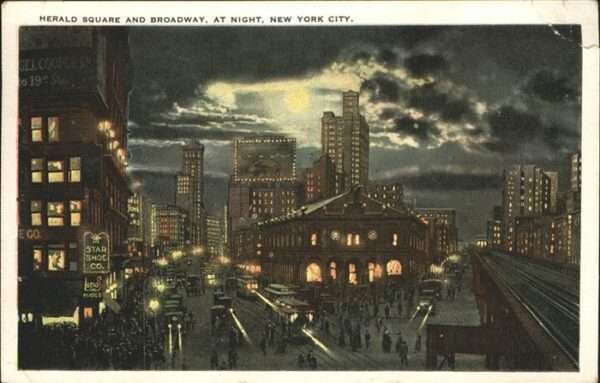 Newark New Jersey Herald Square
Broadway