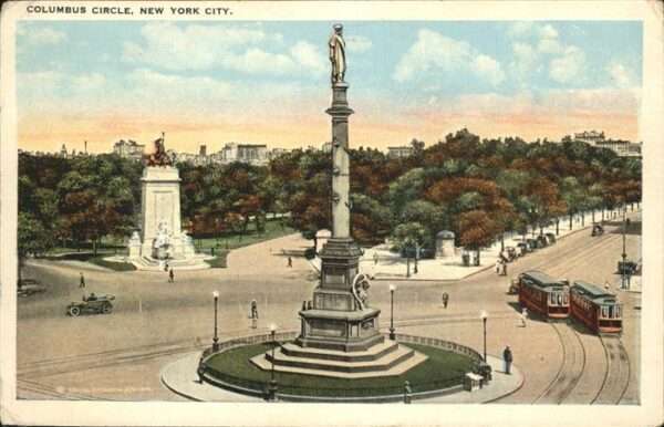 New York City Columbus Circle