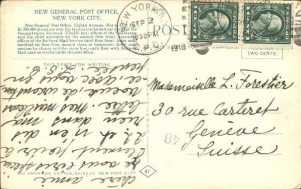 New York City New General Post Office – Bild 2