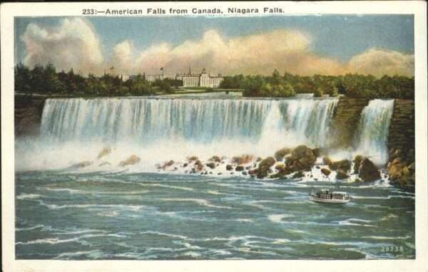 Niagara Falls Ontario Panorama