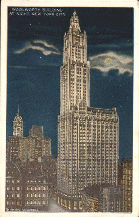 New York City Woolworth Building